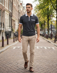 Lukas | Herren T-Shirt mit atmungsaktivem Material