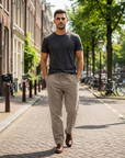 Paul | Herren Outdoorhosen aus Leinen für warme Tage