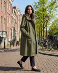 Emilia | Damen-Winterjacken & Mäntel im modernen Trenchcoat-Stil