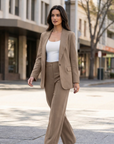 Anna | Eleganter Damenblazer mit passender Hose