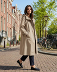Emilia | Damen-Winterjacken & Mäntel im modernen Trenchcoat-Stil