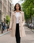 Annika | Damen Trenchcoat mit moderner Eleganz