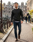 Adrian | Herren Strickpullover für kalte Wintertage
