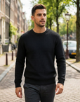 Nico | Herren Strickpullover mit klassischem Design