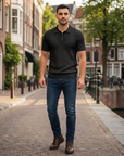 Maximilian | Herren T-Shirt im eleganten Polostil
