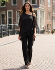 Heidi | Damen Jumpsuit mit eleganter Cold-Shoulder-Optik