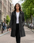 Annika | Damen Trenchcoat mit moderner Eleganz