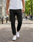 Maximilian | Cargo Jogginghose mit urbanem Stil