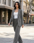 Anna | Eleganter Damenblazer mit passender Hose