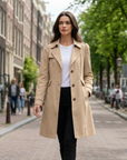 Annika | Damen Trenchcoat mit moderner Eleganz