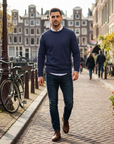 Adrian | Herren Strickpullover für kalte Wintertage