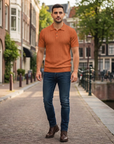 Maximilian | Herren T-Shirt im eleganten Polostil