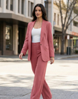 Anna | Eleganter Damenblazer mit passender Hose