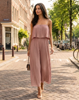 Clara | Damen Jumpsuit mit klassischem Schnitt
