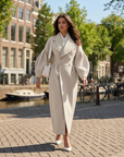Franziska | Damen Trenchcoat im stilvollen City-Look