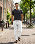 Paul | Herren Outdoorhosen aus Leinen für warme Tage