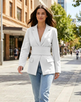 Sophie | Moderner Damenblazer mit strukturierter Passform