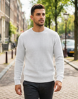 Nico | Herren Strickpullover mit klassischem Design