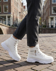 Johanna | Elegante Winter Damensneaker mit Stil