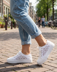 Frieda | Atmungsaktive Damensneaker mit sportlicher Spitze