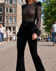 Johanna | Damen Zweiteilige Set im eleganten Jumpsuit-Stil
