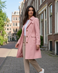 Annika | Damen Trenchcoat mit moderner Eleganz