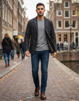 Felix | Denim-Blazer Herren mit Lässiger Eleganz