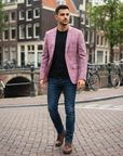 Marco | Eleganter Herrenblazer mit Karomuster