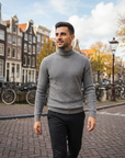 Jonas | Herren Strickpullover im klassischen Rollkragen-Stil