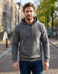 Lukas | Herren Hoodies mit Waffelmuster Design