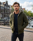 Jonas | Herren Hoodies im lässigen Strickstil
