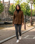 Katharina | Damen Trenchcoat für stilvolle Freizeitlooks