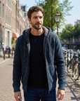 Jonas | Herren Hoodies im lässigen Strickstil