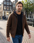 Jonas | Herren Hoodies im lässigen Strickstil