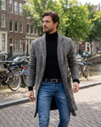 Maximilian | Eleganter Wintermantel Herren für Stilbewusste