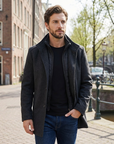Hampus | Eleganter Wollmantel für Herren