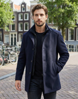Hampus | Eleganter Wollmantel für Herren