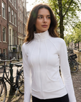 Mila | Damen Sportbekleidung Sportjacke für aktive Frauen
