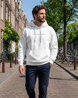 Matteo | Herren Hoodies mit Kordelzug im Urbanen Look
