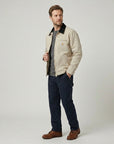 Robuste Herren Arbeitsjacke im Detroit-Stil