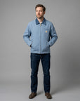 Robuste Herren Arbeitsjacke im Detroit-Stil