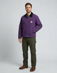 Robuste Herren Arbeitsjacke im Detroit-Stil