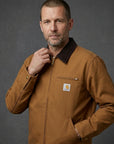 Robuste Herren Arbeitsjacke im Detroit-Stil