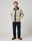 Robuste Herren Arbeitsjacke im Detroit-Stil