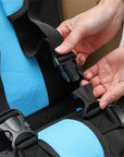 Portable Car Seat Child Safety Lightweight Travel Booster - Image 14