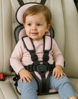 Portable Car Seat Child Safety Lightweight Travel Booster - Image 3