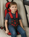 Portable Car Seat Child Safety Lightweight Travel Booster - Image 9