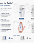 Portable Ultrasonic Nebuliser Handheld Respiratory Care - Image 6