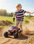 Remote Control Truck Amphibious 4WD All-Terrain Monster Truck - Image 1