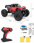 Remote Control Truck Amphibious 4WD All-Terrain Monster Truck - Image 8